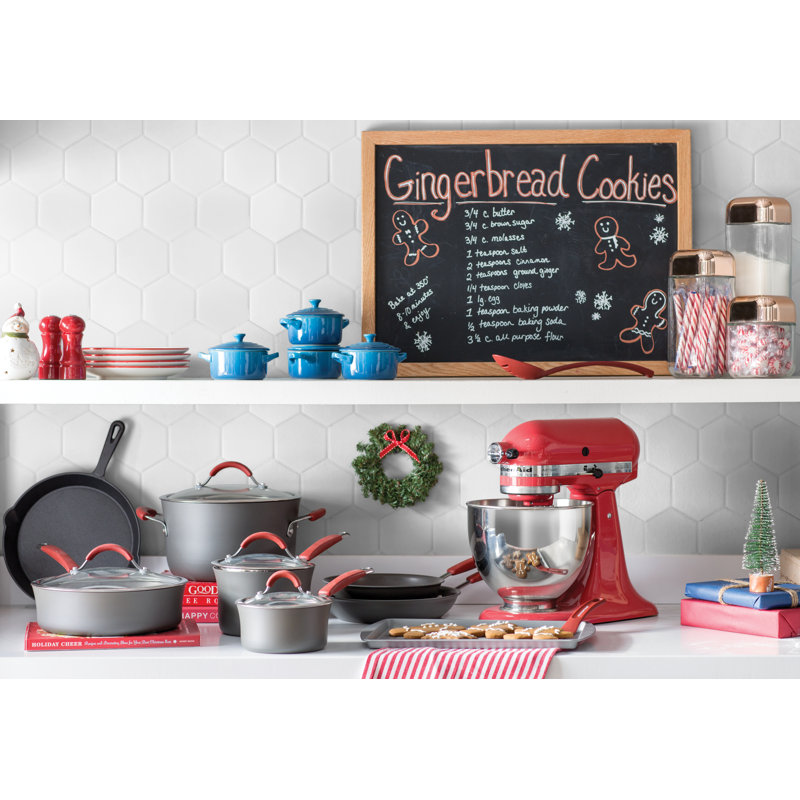 Le Creuset Stoneware 8 oz. Mini Round with Lids and Cookbook